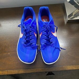 Nike Men's Vibrant Blue track Shoes